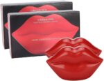 قناع ترطيب الشفاه - 20 قطعة (Rose Moisturizing Lip Mask) - Image 4