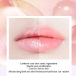 قناع ترطيب الشفاه - 20 قطعة (Rose Moisturizing Lip Mask) - Image 6