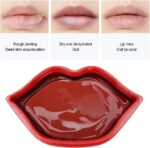 قناع ترطيب الشفاه - 20 قطعة (Rose Moisturizing Lip Mask) - Image 3
