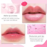 قناع ترطيب الشفاه - 20 قطعة (Rose Moisturizing Lip Mask) - Image 9