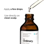 ⁦سيروم مميز وخفيف الوزن للعناية بالشعر وفروة الرأس - The Ordinary⁩ - الصورة ⁦5⁩